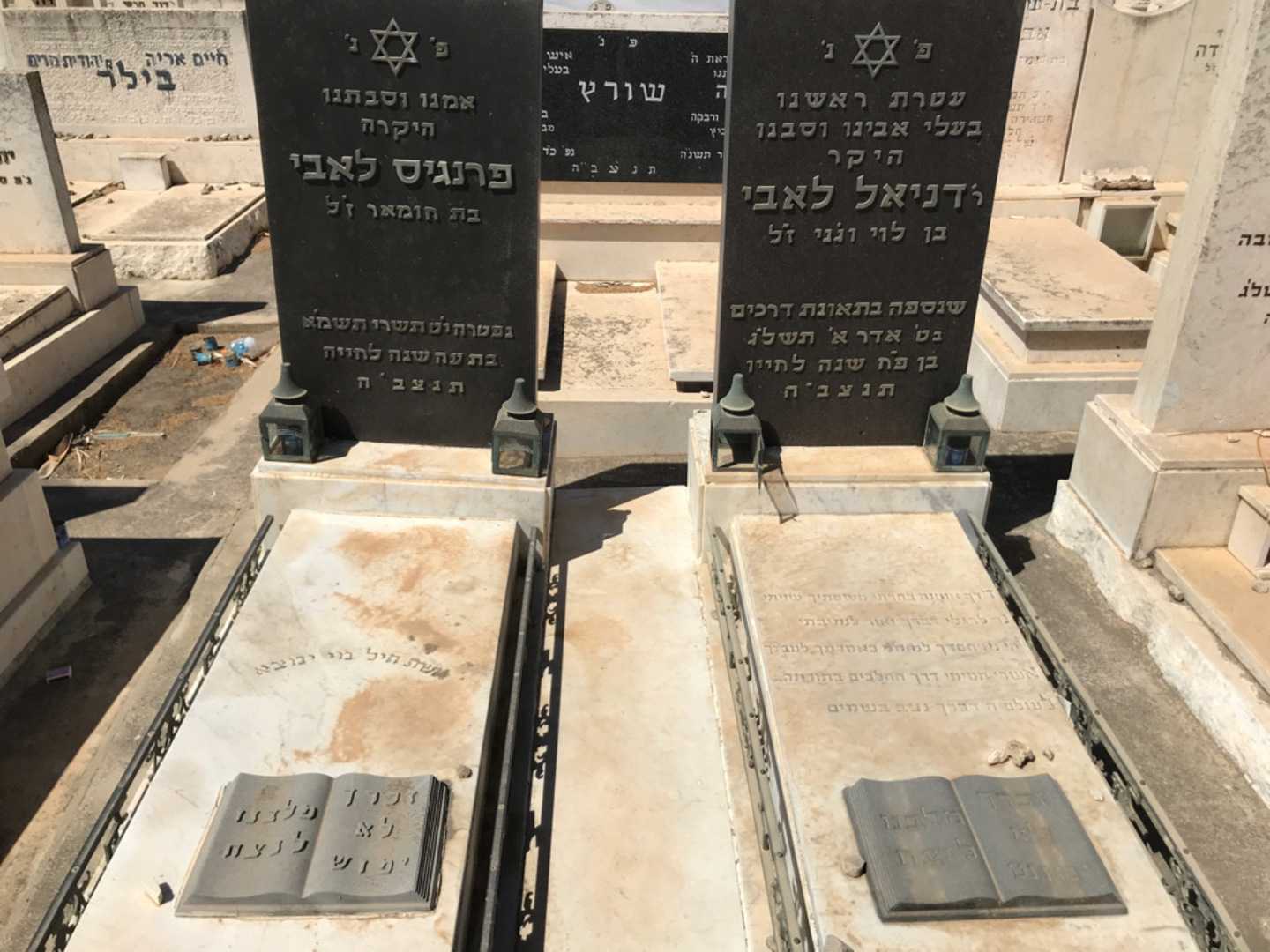 קברו של פרנגיס לאבי. תמונה 1