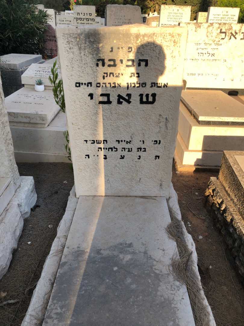 קברו של חביבה שאבי