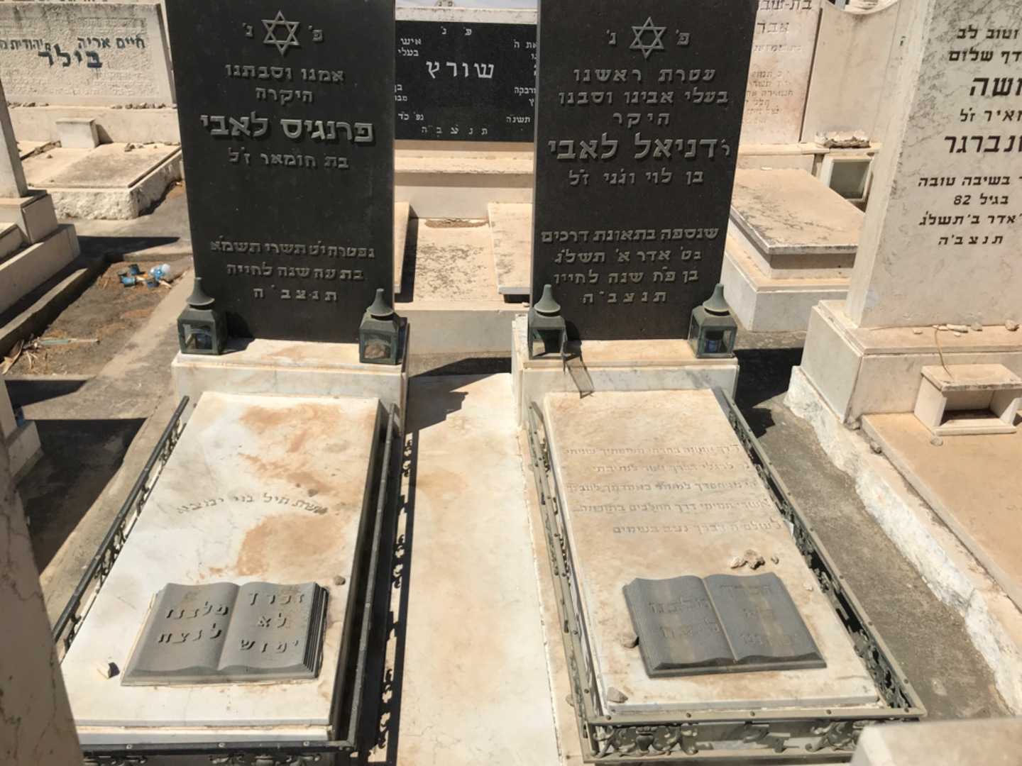 קברו של דניאל לאבי. תמונה 1